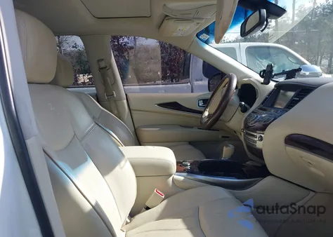 2014 Infiniti Qx60 Hybrid from USA, damaged, VIN 5N1CL0MM7EC516150